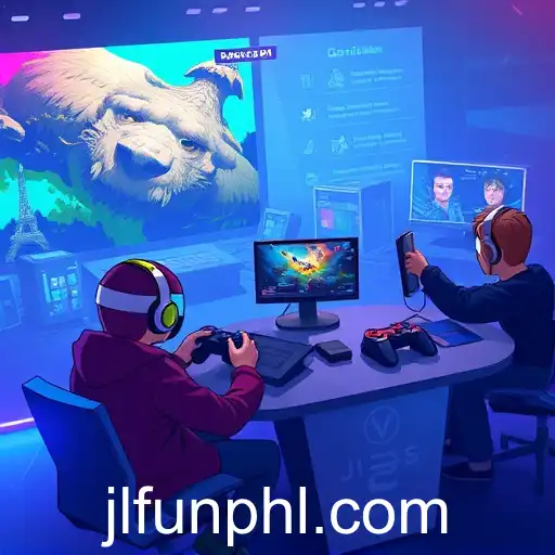 Online Gaming Trends Propel jlfun to New Heights