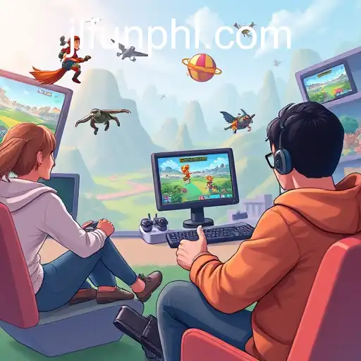 Rise of Online Gaming Platforms